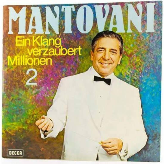 Пластинка Mantovani Ein Klang verzaubert Millionen 2